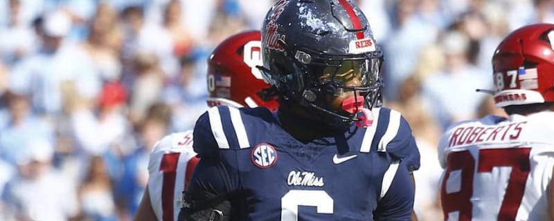 'Discipline!' Ole Miss LB TJ Dottery Reveals Key in Stopping Arkansas QB Taylen Green