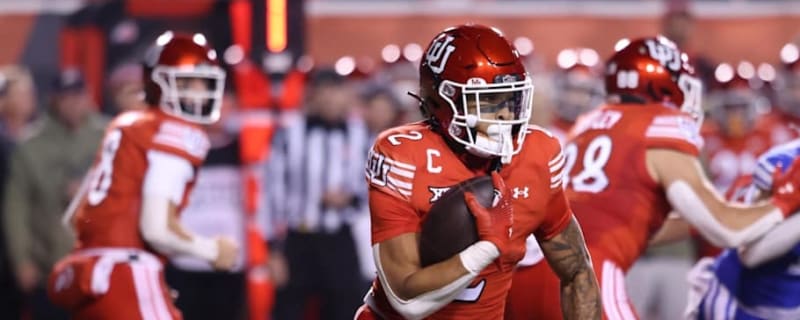 Watch: Utah RB Micah Bernard touchdown run vs. No. 22 Iowa State