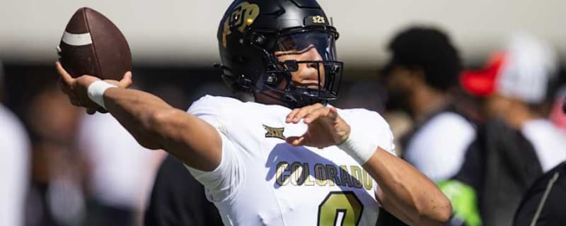 Colorado quarterback Destin Wade enters transfer portal