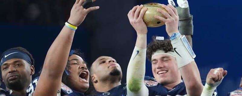 Mike Golic Jr. Predicts the Penn State-Notre Dame Matchup in the Orange Bowl