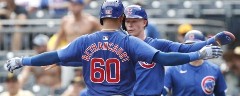 Chicago Cubs' Offense, Christian Bethancourt Explode in Historic Sweep Over Pirates