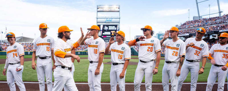 Tennessee Baseball 2025 Roster For Opening Day