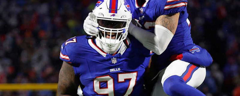 DT Jordan Phillips fined for doing exactly what he was re-signed for in Bills return