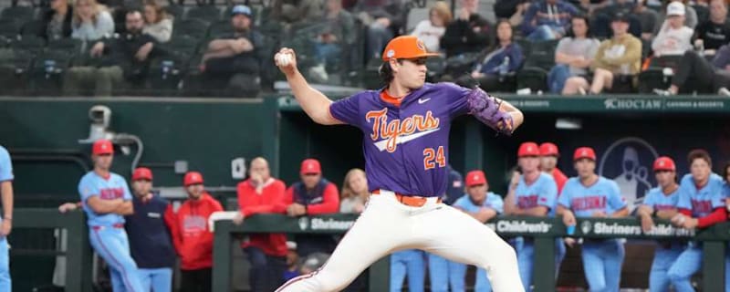 Clemson Tigers Star Freshman Out for Season After Tearing His UCL