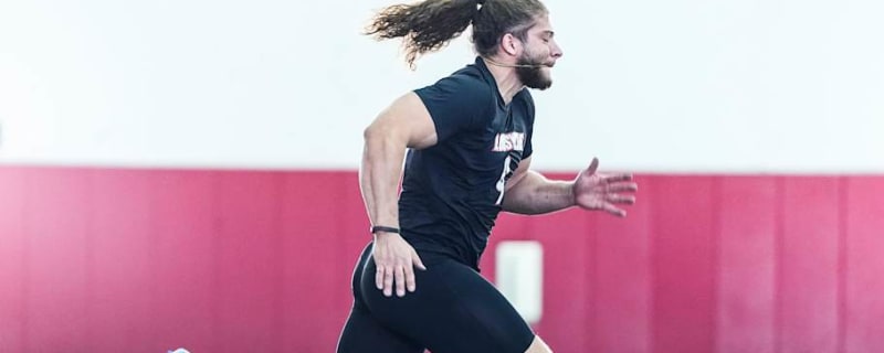 Cincinnati Bengals Attend Pro Day for Louisville Defensive End Ashton Gillotte