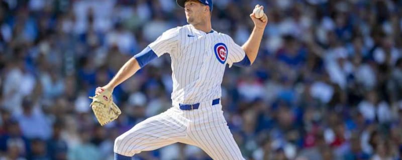 Chicago Cubs Face Calls to Move Forward Without Veteran Pitcher