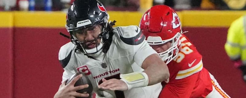 NFL Legend Brutally Rips Texans After Chiefs Loss