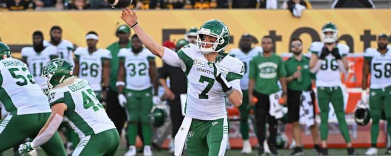 Saskatchewan Roughriders Extend QB Trevor Harris