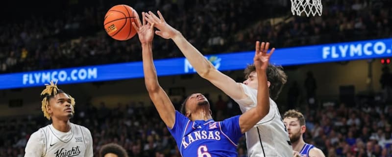 Rylan Griffen Finally Has Perfect Night for Kansas Basketball After Struggles