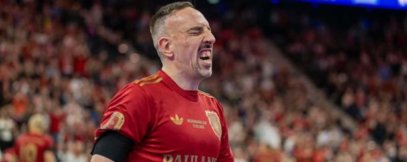 Franck Ribery Reveals He Almost Had Leg Amputed After Retirement