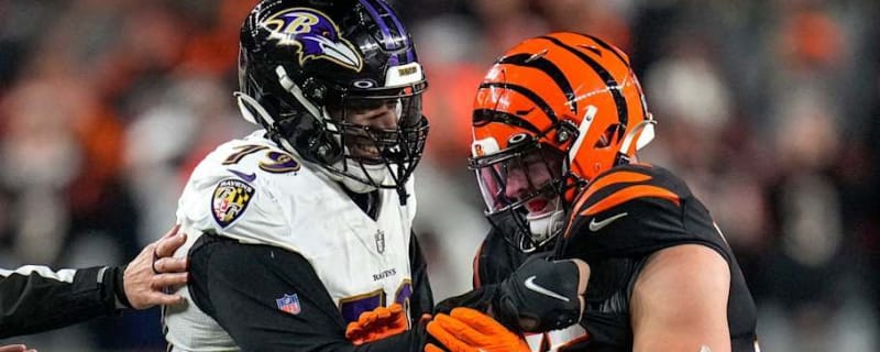 Ravens Earn High Praise for Ronnie Stanley Signing