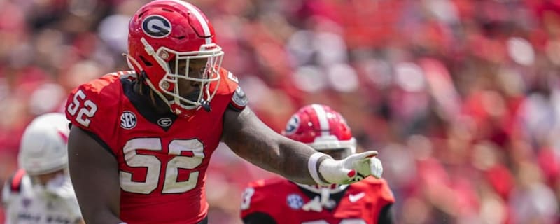 LOOK: Georgia Bulldogs Defensive Lineman Posts Hype Video Ahead of Fourth Season