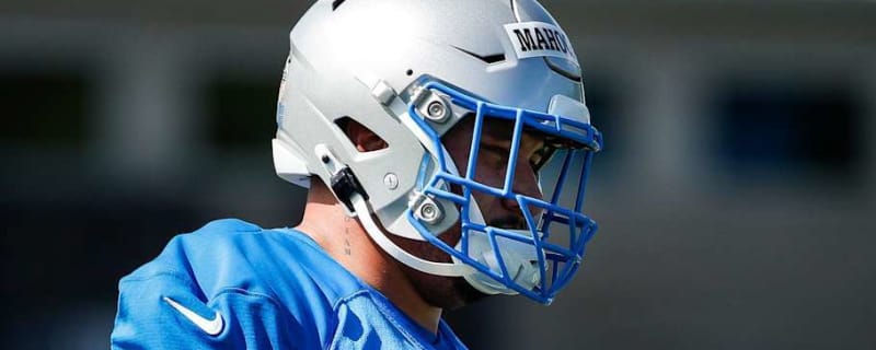 Lions take rookie OG Christian Mahogany off NFI list, add him to 53-man roster
