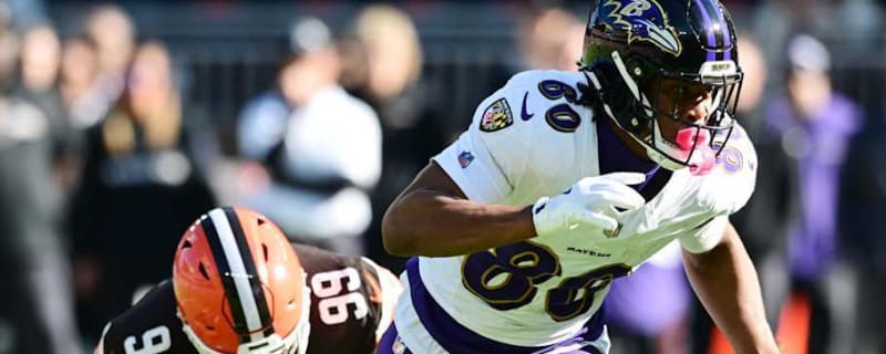 Ravens TE Dealing With Hamstring Injury