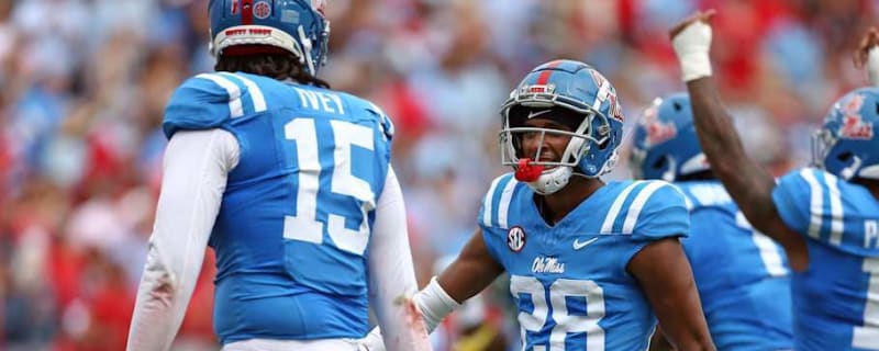 Ole Miss DB Jadon Canady Enters Transfer Portal
