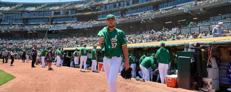 Former Athletics Reliever Jack O&#39;Loughlin Joins Rockies on Minor League Deal