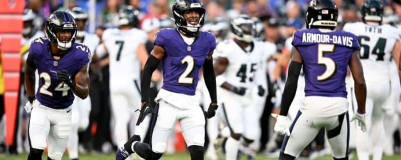 Nate Wiggins' dominant Ravens debut makes rest of the NFL look like fools