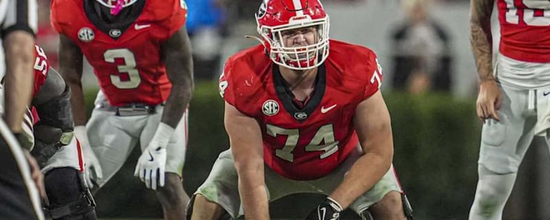 Georgia Bulldogs Center Drew Bobo Ready to Take Next Step in 2025