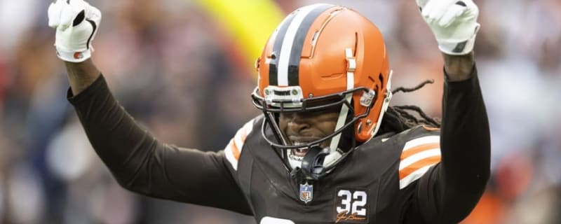 Browns CB Martin Emerson aims for top of the food chain