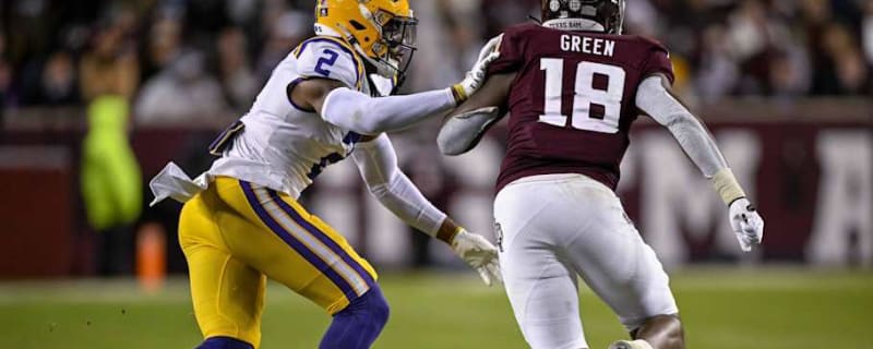 Texas A&M Aggies TE Donovan Green Set for SEC Visit After Entering Transfer Portal