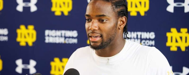 Notre Dame Football: Has Benjamin Morrison Played His Last Game for the Irish?