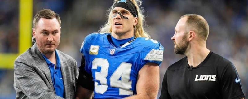 Vikings-Lions inactives: Alex Anzalone, Kalif Raymond return for Detroit