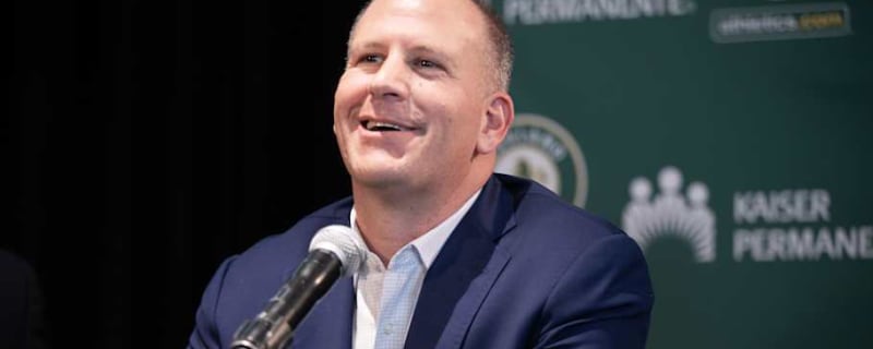 A's David Forst says payroll expected to increase for 2025 in Sacramento