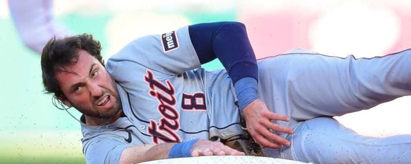 Detroit Tigers Scratch Matt Vierling From Starting Lineup With Foot Soreness