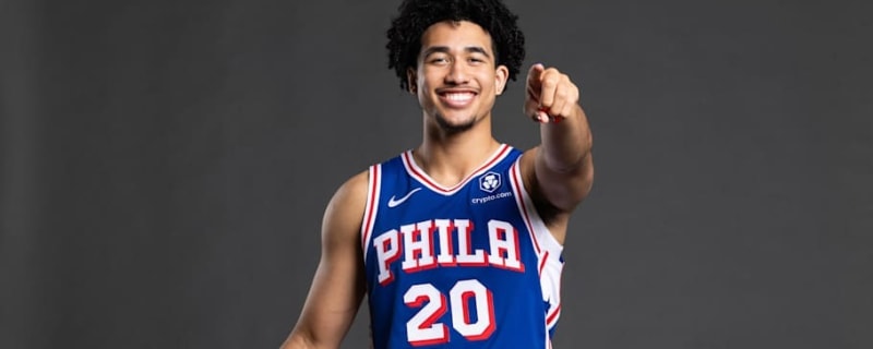 76ers Rookie Reacts to Recent Praise From Joel Embiid