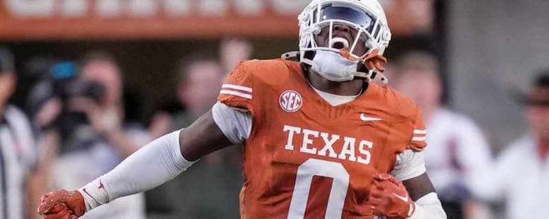 Texas Longhorns&#39; Anthony Hill Jr. Named SEC Co-Defensive Player of the Week