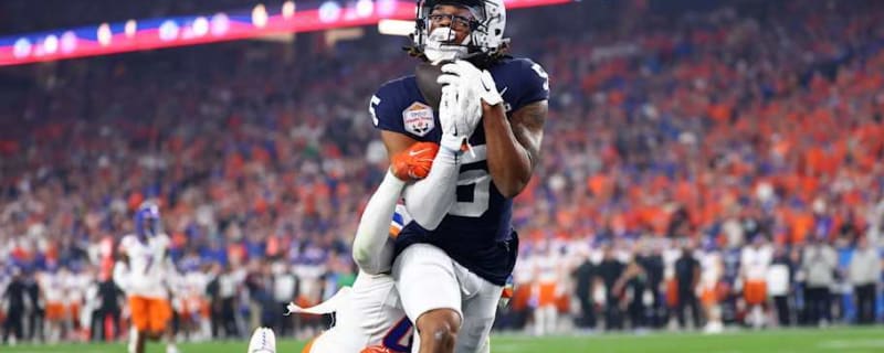 Two Penn State Starting Receivers to Enter NCAA Transfer Portal