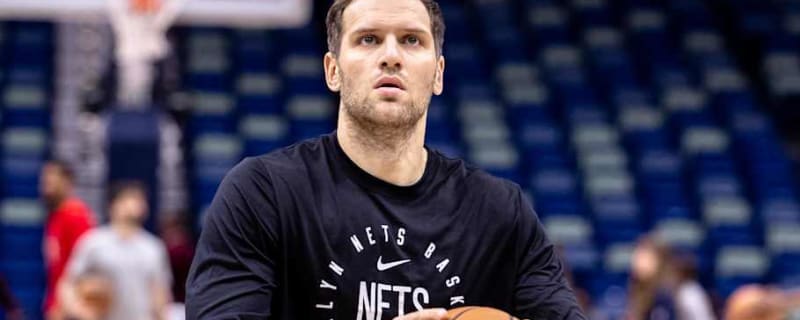 Nets Waive Bojan Bogdanvoic: End of an NBA Career?