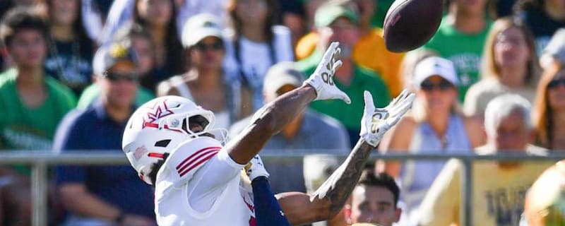 Michigan Football offers 2024 breakout WR in transfer portal