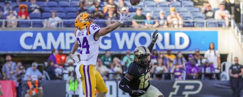 Former LSU Football Wide Receiver, Coveted Recruit Reveals Transfer Destination