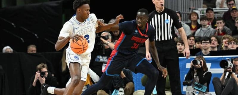 Wednesday is the NBA Draft Deadline for BYU Basketball Standout Jaxson Robinson