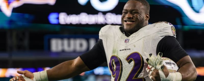 Future Hall of Fame Inspired Ravens Star DT