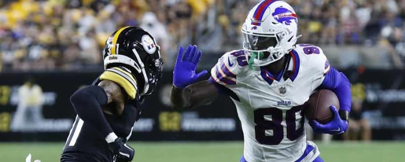 Bills promote preseason fan-favorite WR to active roster for Week 5 vs. Texans