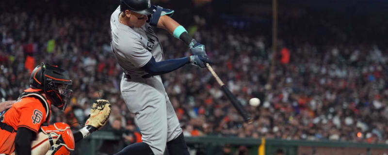 Aaron Judge Breaks Yankees Record Set by Lou Gehrig and Babe Ruth