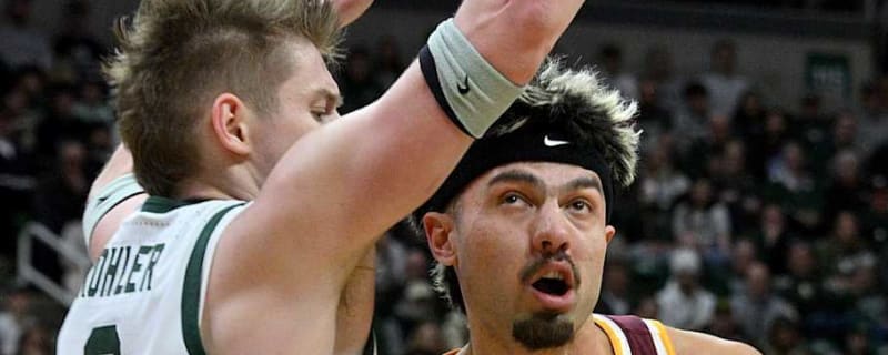 Gophers win streak snapped on the road against No. 7 Michigan State