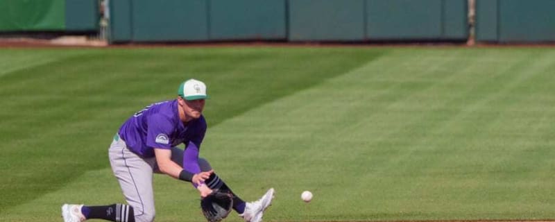 Colorado Rockies Call Up Infield Prospect Aaron Schunk to Make MLB Debut