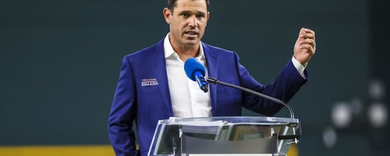 Texas Rangers Fan Favorite Falls off Hall of Fame Ballot After One Year