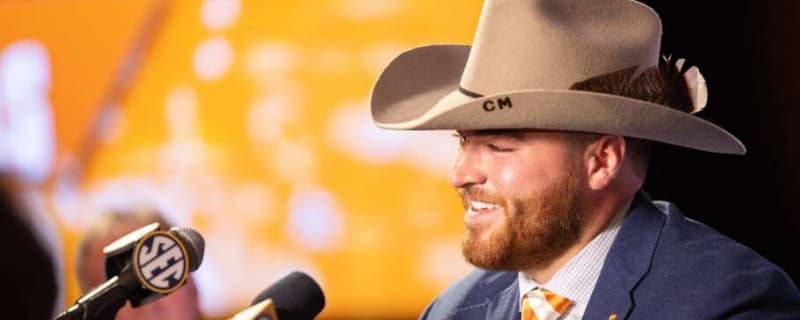 Tennessee Offensive Lineman Cooper Mays Establishes Who the Real &#39;UT&#39; Is