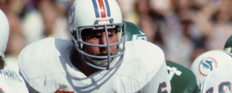 Number 64 and the Three Who Wore It Best for the Dolphins