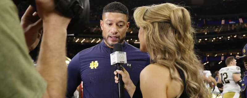 Cam Newton's Notre Dame Prediction That Aged Like Warm Milk