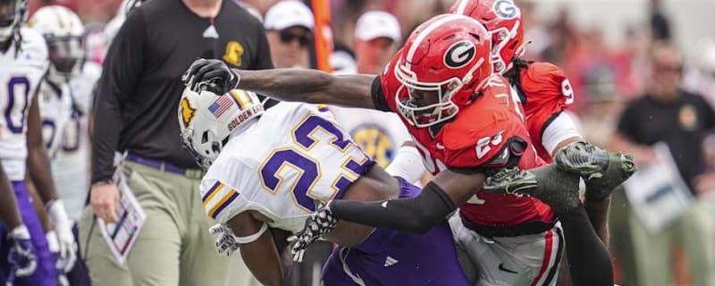 Georgia Football&#39;s JaCorey Thomas Injured vs Florida Gators