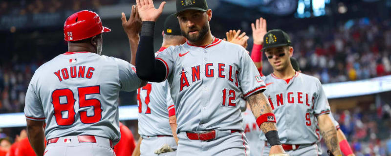 Angels Veteran Relishes Role as a Coach on the Field