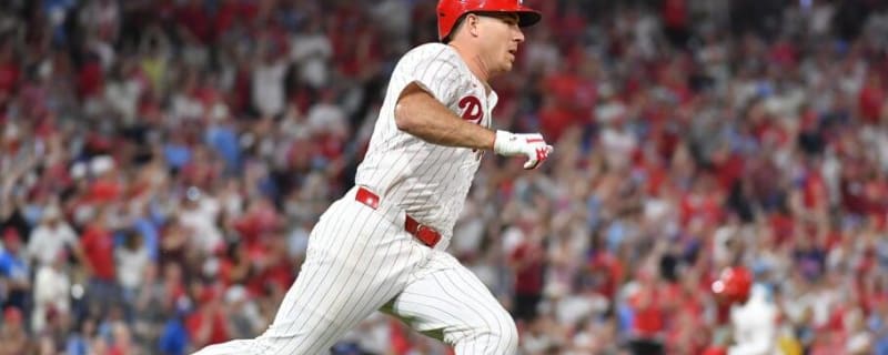 Red-Hot Philadelphia Phillies Star Sets Franchise Record