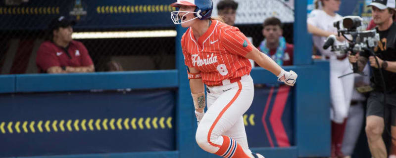 Gators Softball Star Takes Home Major Award