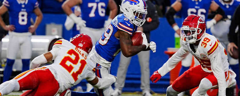 Bills&#39; rookie weapon potentially unavailable for postseason opener