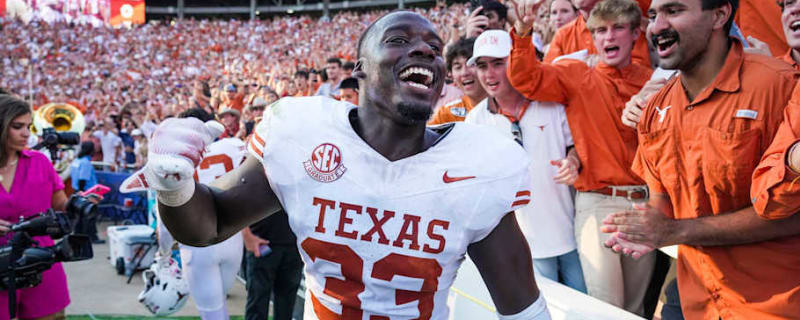 Longhorns LB David Gbenda On His New Role And Rise Of Leona Lefau